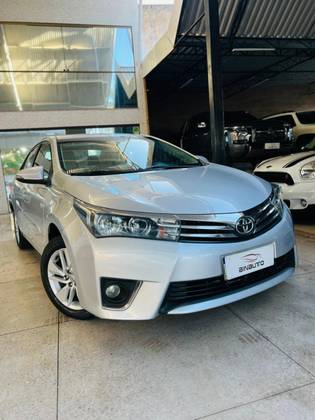 TOYOTA COROLLA 1.8 GLI 16V FLEX 4P AUTOMÁTICO TOYOTA COROLLA 1.8 GLI 16V FLEX 4P AUTOMÁTICO